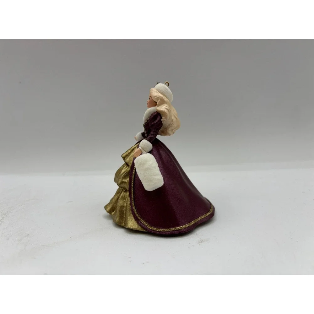 Hallmark Keepsake Ornament 1996 Holiday Barbie 4th in Holiday Barbie Series